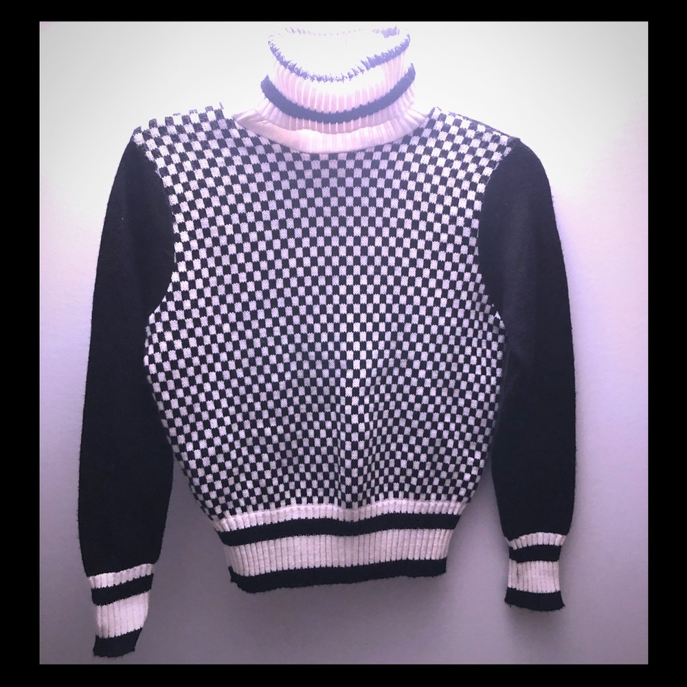 Vintage knit sweater